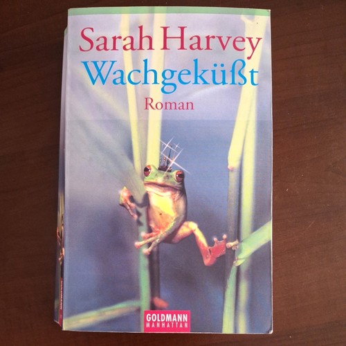 Sarah harvey wachgeküßt - sarah, harvey: