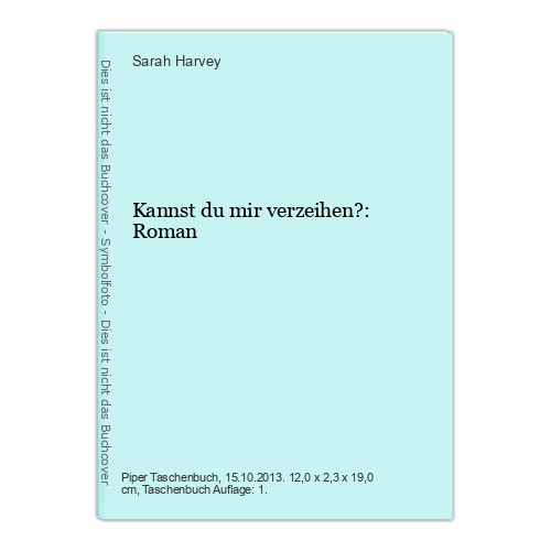 Kannst mir verzeihen - mir,