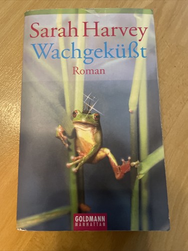 Sarah harvey wachgeküßt - sarah,