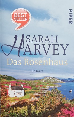 Sarah harvey das rosenhaus - das,