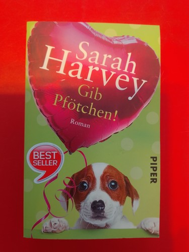 Sarah harvey gib pfötchen - harvey,