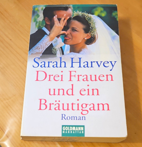 Goldmann sarah harvey - sarah, drei