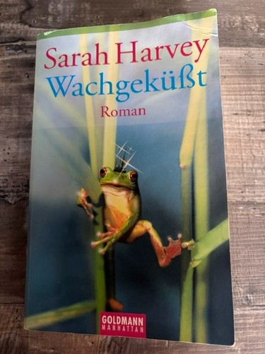 Sarah harvey wachgeküßt - sarah, harvey:
