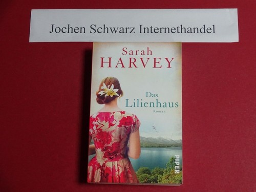 Das lilienhaus harvey sarah - harvey,,